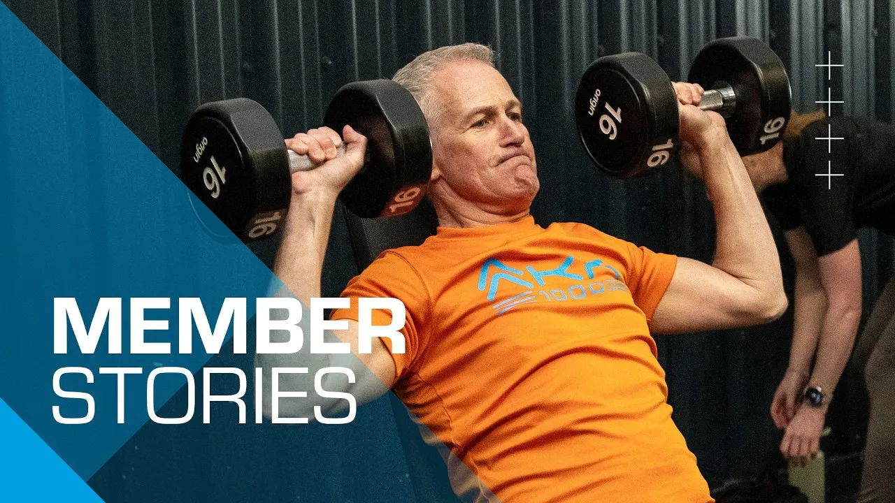 Dean shares how training at AKR Fitness has helped him get stronger, improv...
